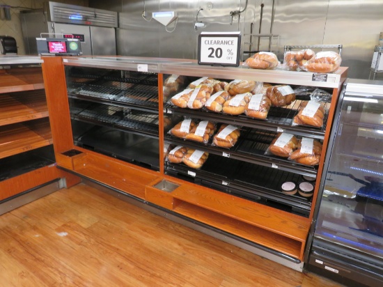 8ft Barker Bakery Shelving