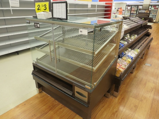 2022 48-Inch 2-Door Self-Service Bakery Case