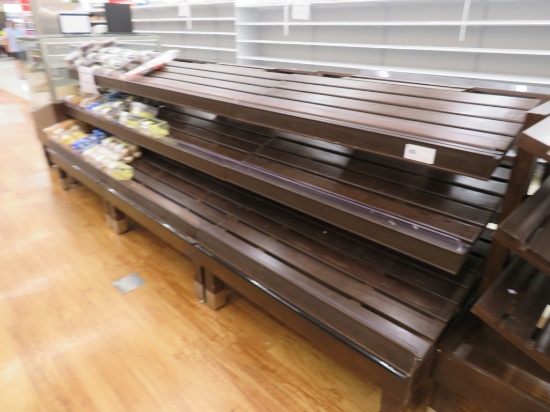 2022 48-Inch 3-Deck Bakery Tables