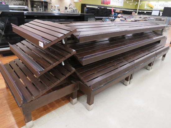 2022 48-Inch 3-Deck Bakery Tables