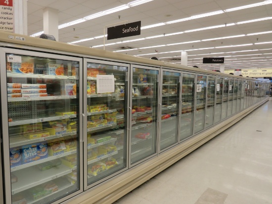 Hussmann Nrf Freezer Door Cases '92 - Sold By The Door - Remote, No Compressor