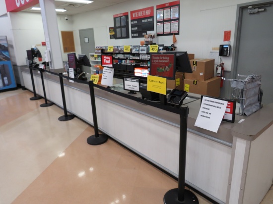 24FT SERVICE COUNTER