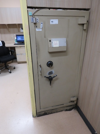 SARGENT 1-DOOR SAFE WITH COMBINATION