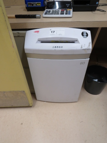 INTIMUS CP4 PAPER SHREDDER