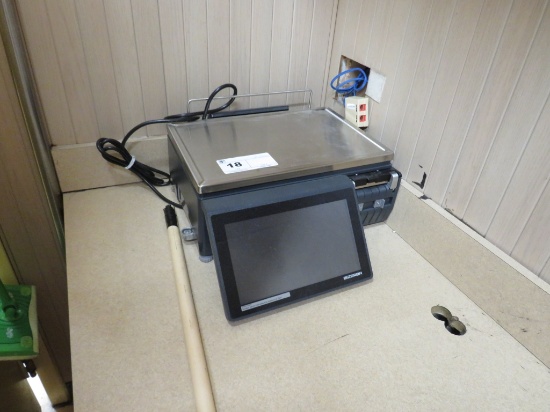 BIZERBA XC100 SCALE/PRINTER