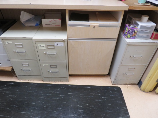 2-DRAWER FILE CABINETS