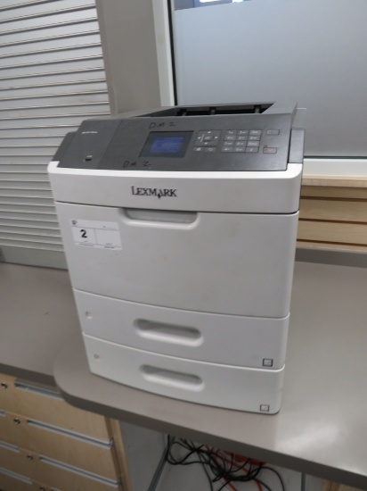 LEXMARK MS810DN PRINTER