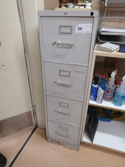 4-DRAWER FILE CABINET