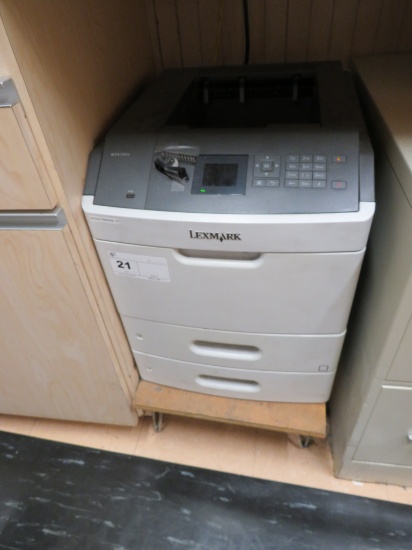 LEXMARK MS810DN PRINTER