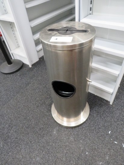 S/STEEL TRASH CANS