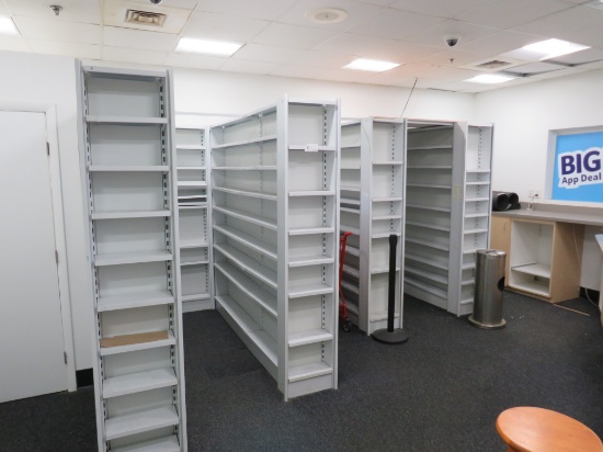PHARMACY SHELVING
