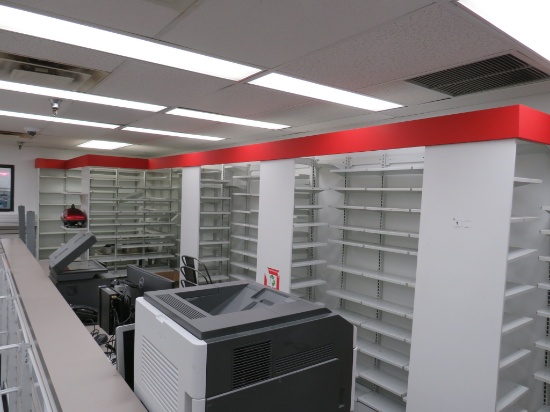 PHARMACY SHELVING