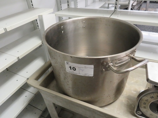 40-QUART S/STEEL STOCK POT