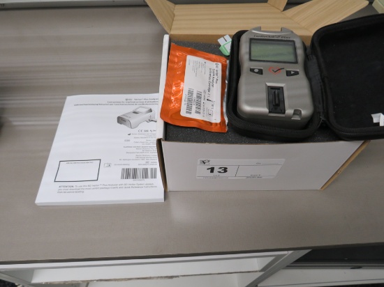 BD VERITOR PLUS ANALYZER