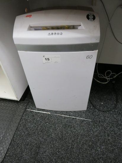 INTIMUS CP4 PAPER SHREDDER