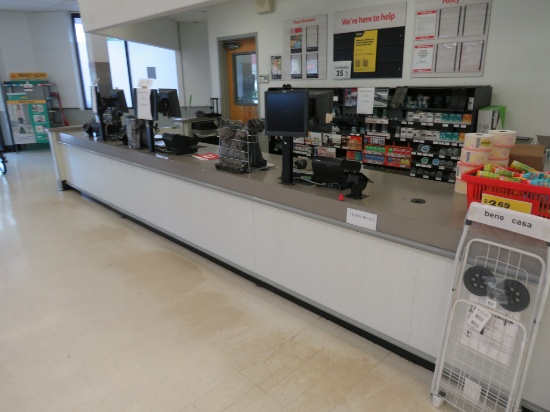 20FT CUSTOMER SERVICE COUNTER