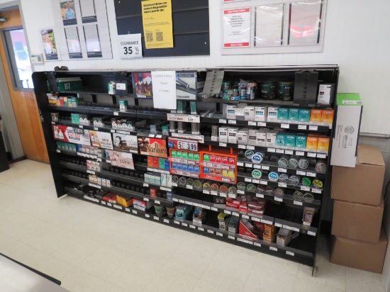 9FT CIGARETTE SHELVING