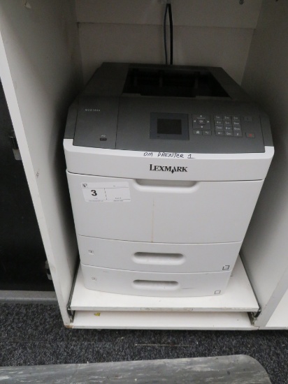 LEXMARK MS810DN PRINTER