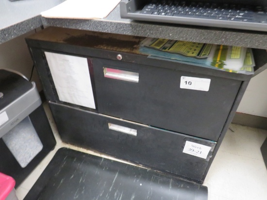 Lateral File Cabinet