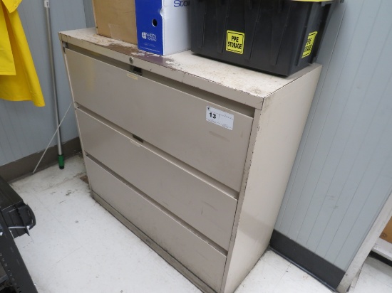 Lateral File Cabinet
