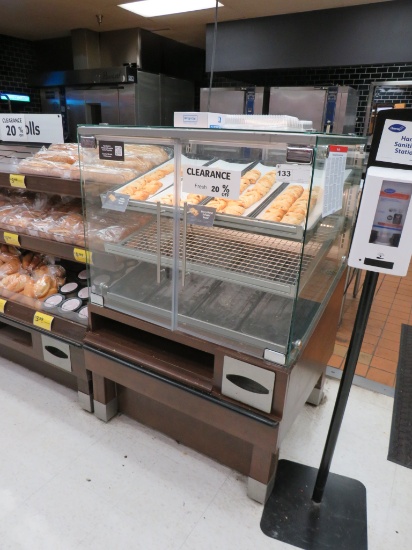 36-Inch 2-Door Self-Service Bakery Case