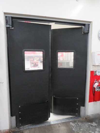 72x94 Swinging Door Set With Hardware
