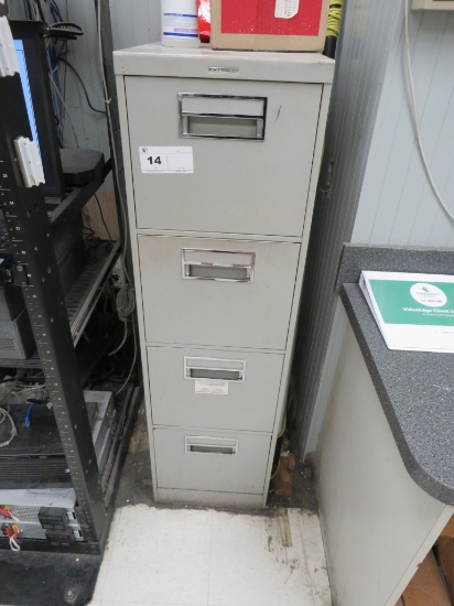 4-Drawer File Cabinet