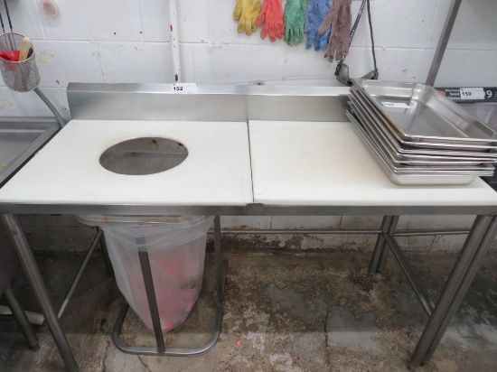5ft Polytop Table - 24in Deep