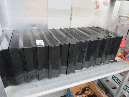 15+ 12x16 Black Plastic Produce Case Trays