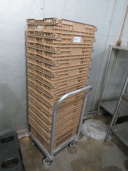 20x24 Produce Crates (With Cart)