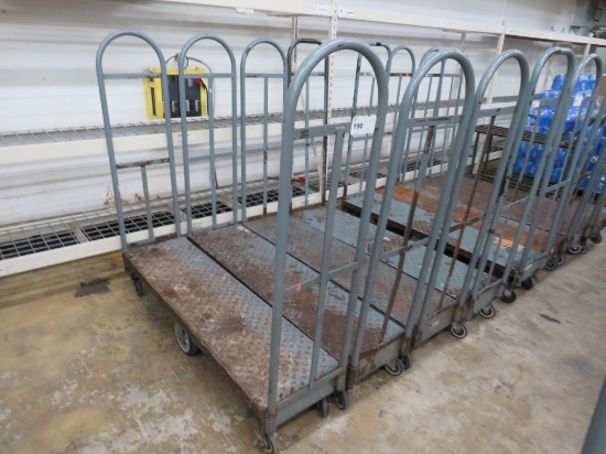 Gray U-Boat Stock Carts