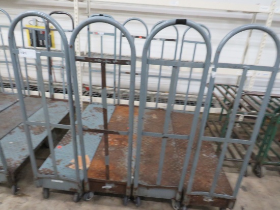 Gray U-Boat Stock Carts
