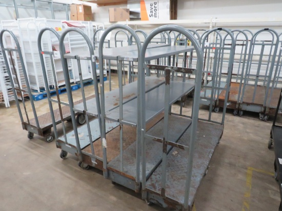 Gray U-Boat Stock Carts