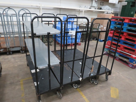 Black U-Boat Stock Carts