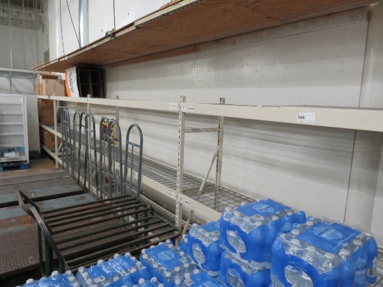 6ft Tall Racking 20in Deep, 8ft Beams