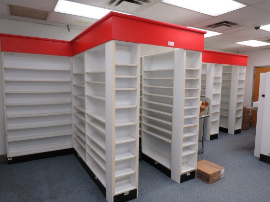 Pharmacy Shelving - One Lot