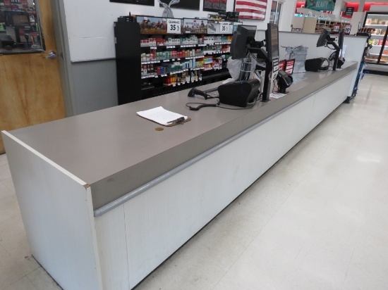 20ft Customer Service Counter