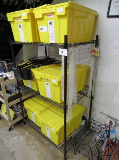 24x36 Black Metro Rack