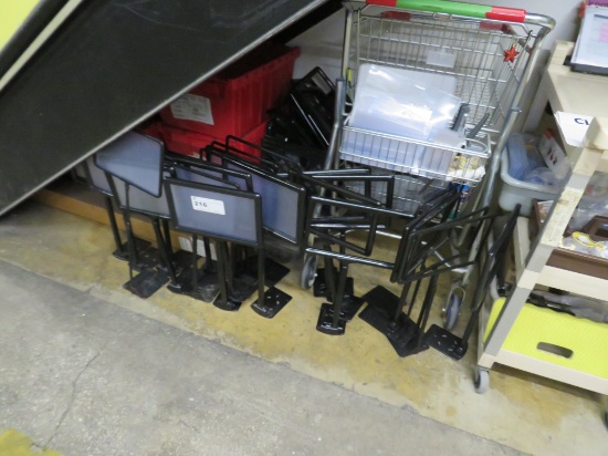 Small Sign Stands - One Lot