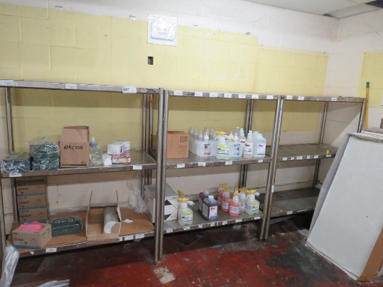 20x44 S/Steel Cooler Racks