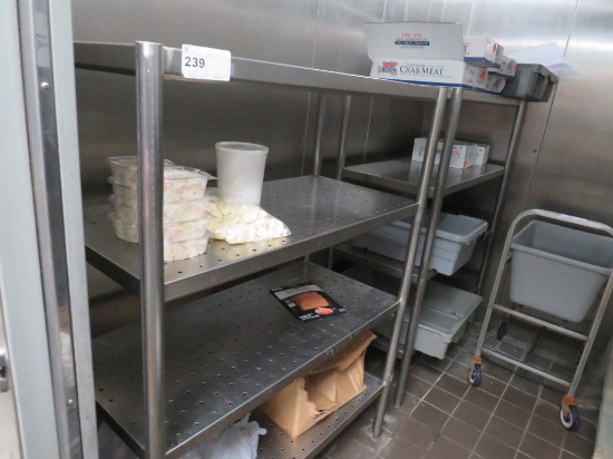 20x44 S/Steel Cooler Racks