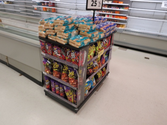 24x48 4-Deck Display Table