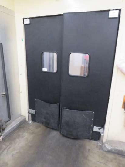 72x94 Swinging Door Set With Hardware