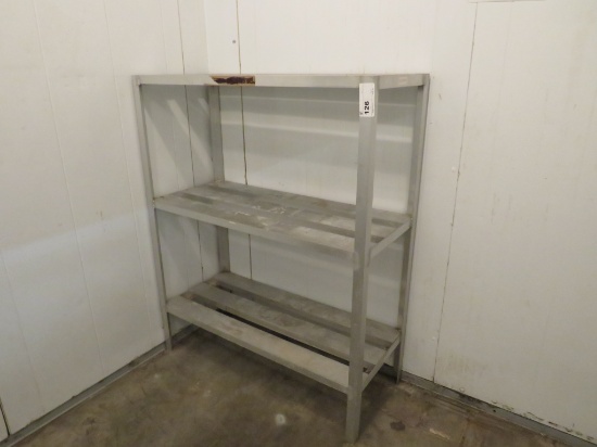 20x48 Aluminum Cooler Rack