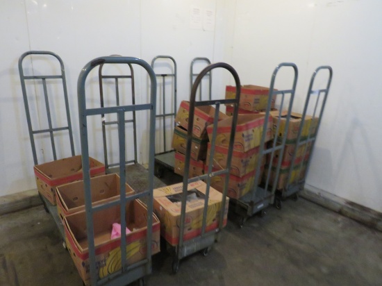 Gray U-Boat Stock Carts