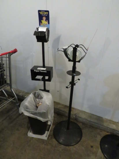 Produce Bag Stands