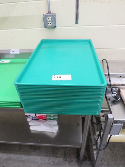 18X26 GREEN PRODUCE TRAYS