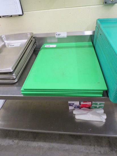 18x24 Green Cutting Boards