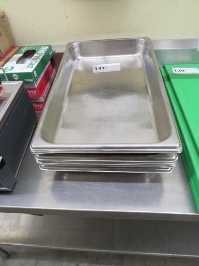 S/Steel Insert Pans