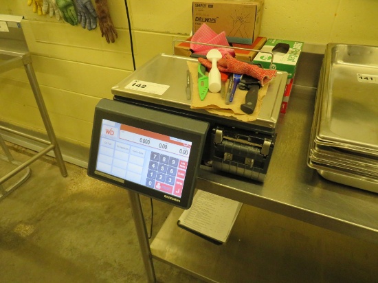 Bizerba Xc-100 Scale/Printer